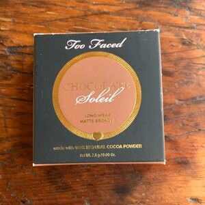 Too faced matte bronzer